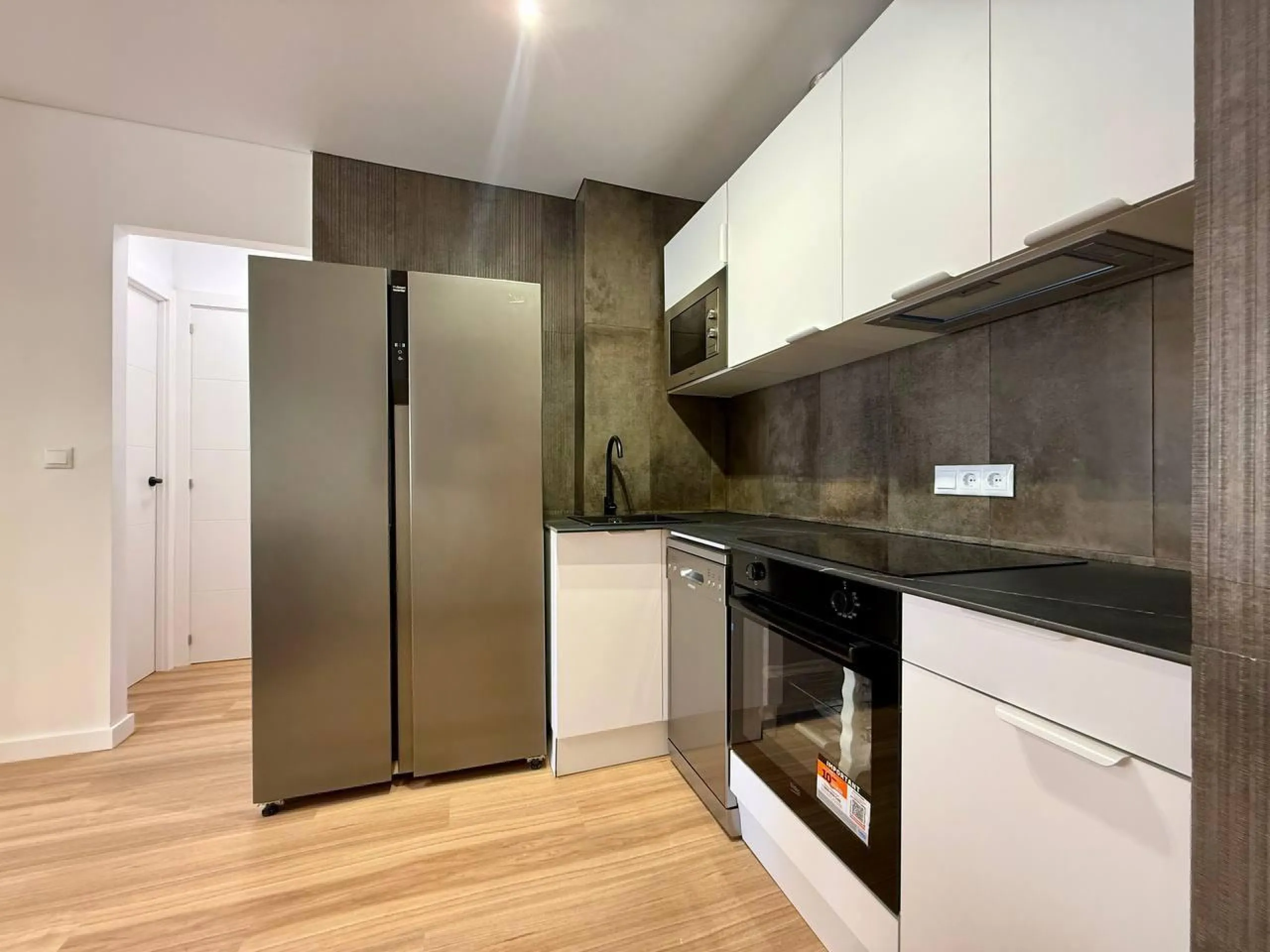 Renovated apartment in La Mata just 120 m from the sea