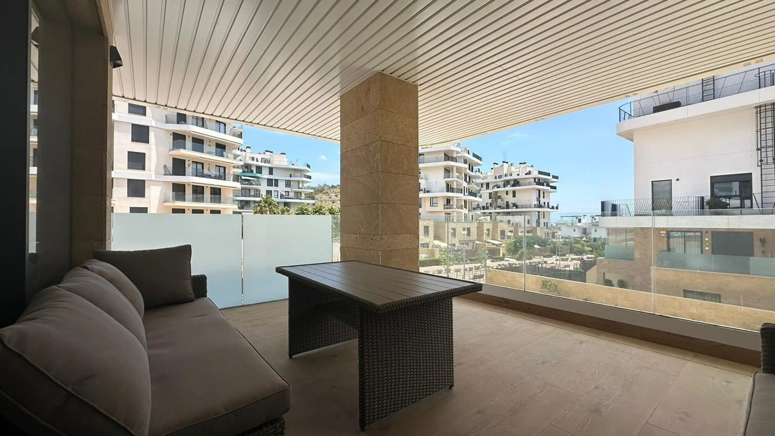 Долгосрочная аренда квартиры с 2 спальнями в Playa Torres, Villajoyosa