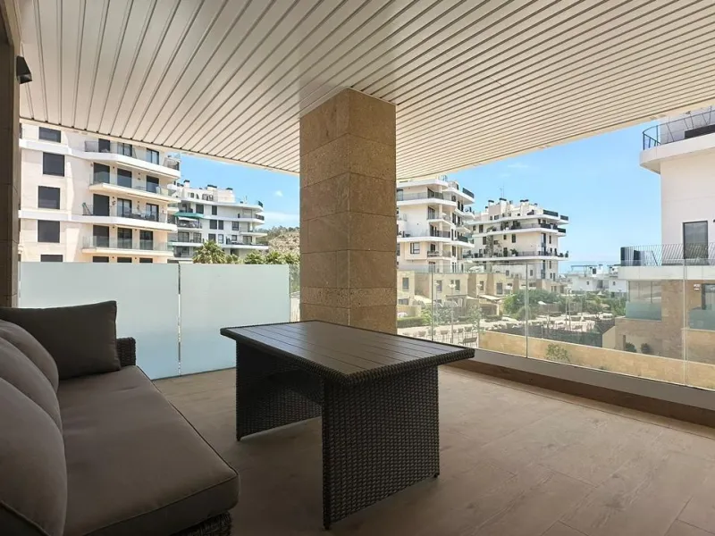 Долгосрочная аренда квартиры с 2 спальнями в Playa Torres, Villajoyosa