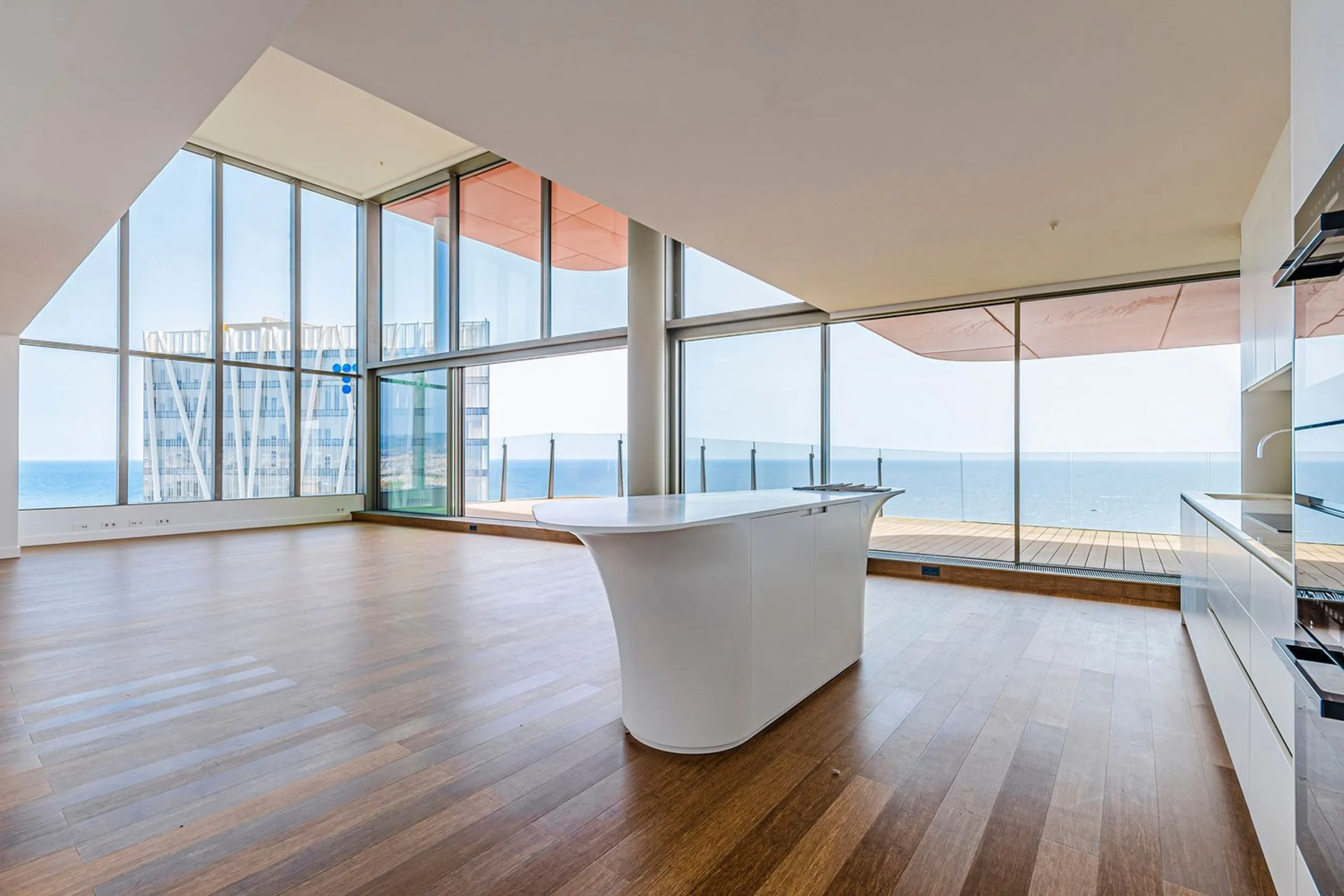 Luxury New-Build Homes on the Seafront in Diagonal Mar, Barcelona