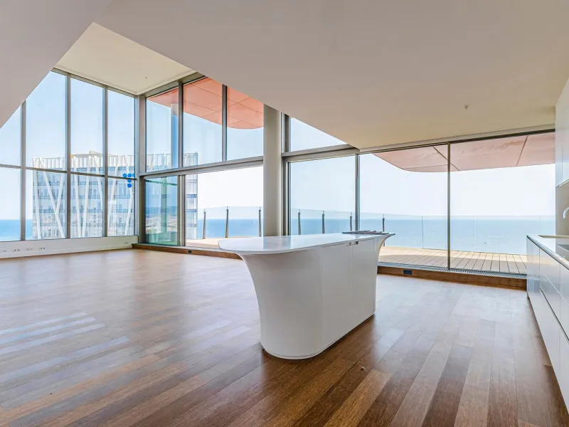 Luxury New-Build Homes on the Seafront in Diagonal Mar, Barcelona