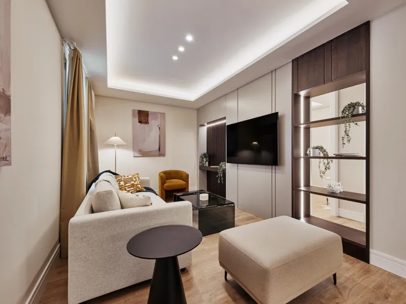 EXCLUSIVA VIVIENDA DE LUJO REFORMADA EN GOYA | BARRIO DE SALAMANCA – MADRID