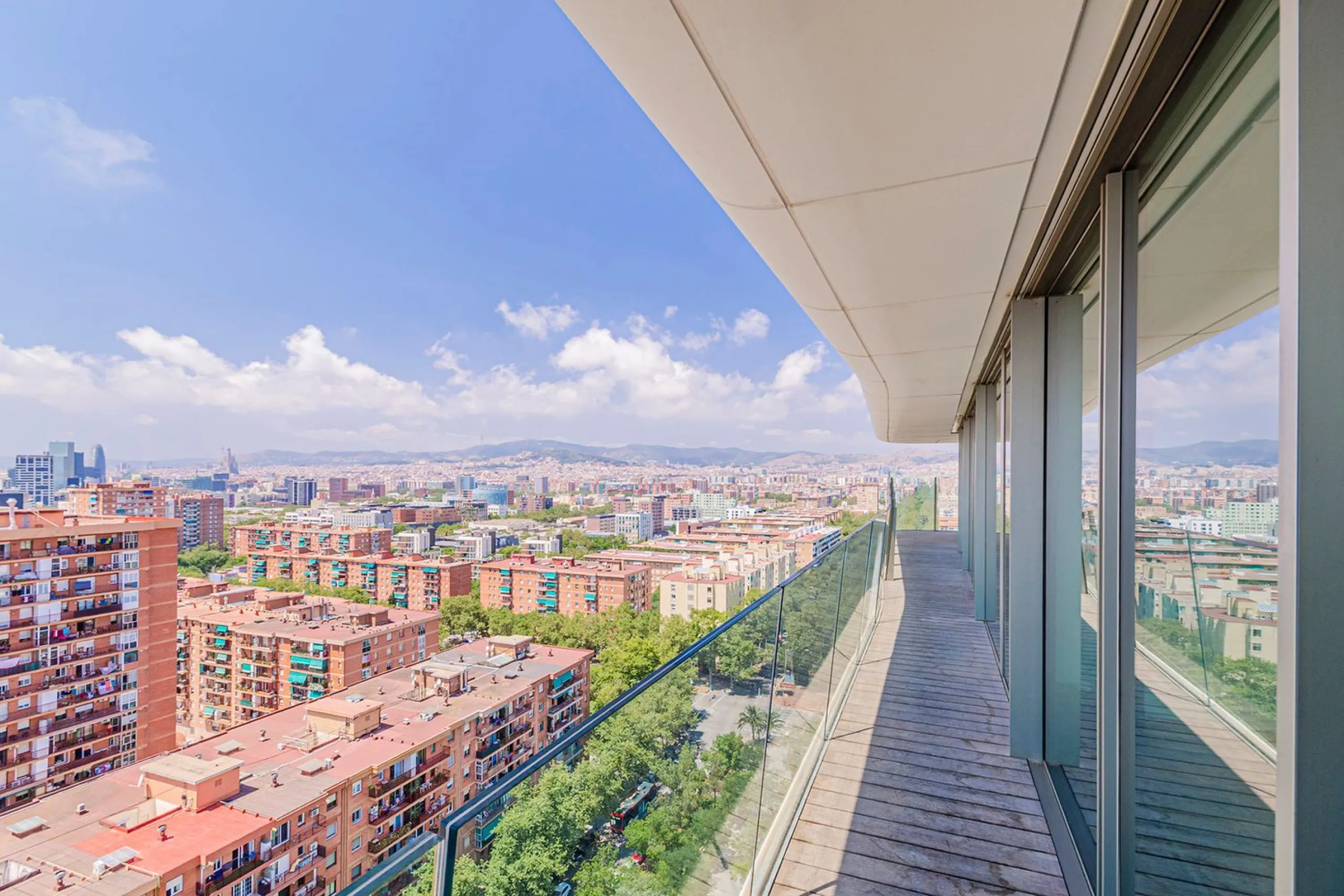 Luxury New Apartment on the First Line of the Sea in Diagonal Mar, Barcelona