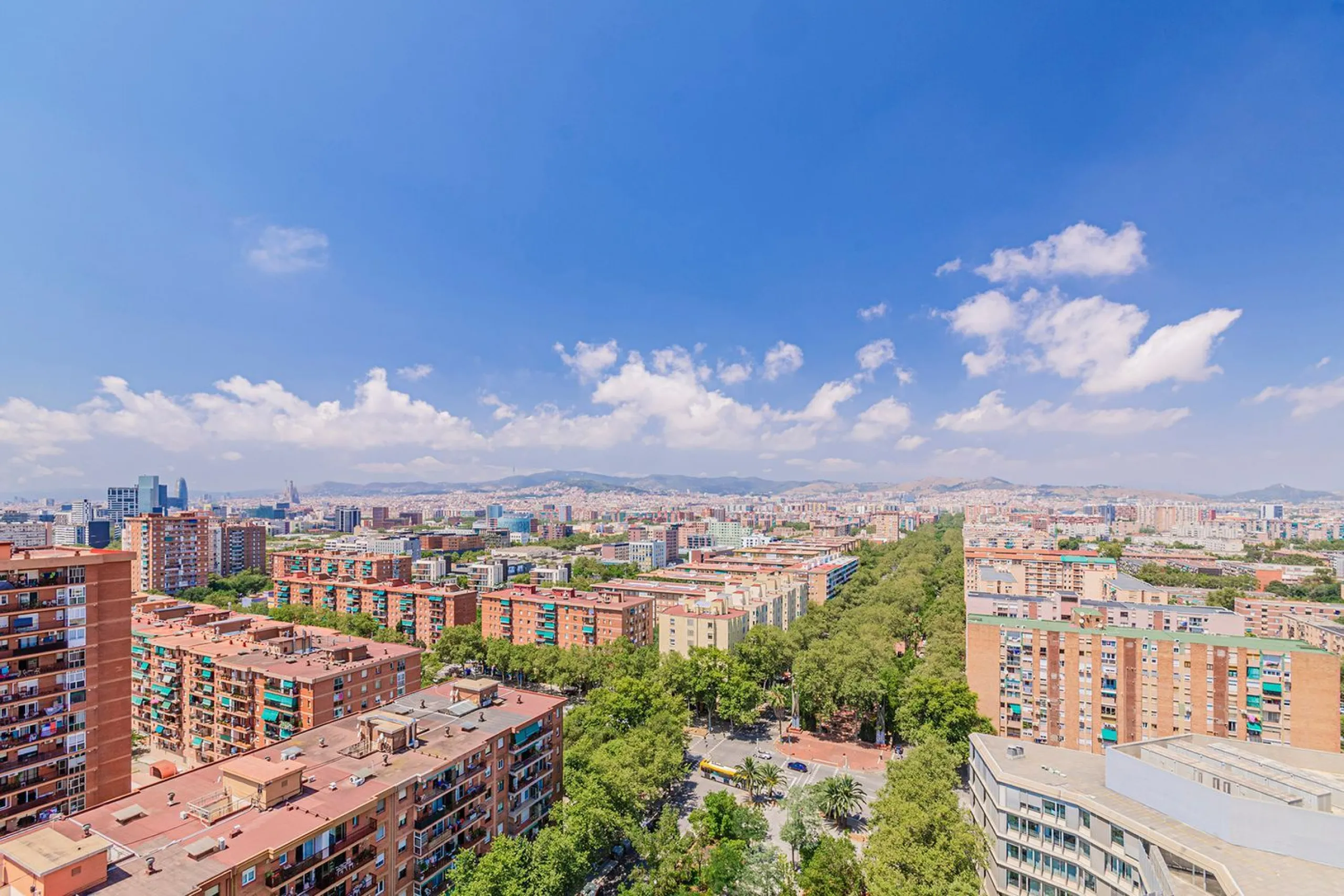 Luxury New Apartment on the First Line of the Sea in Diagonal Mar, Barcelona