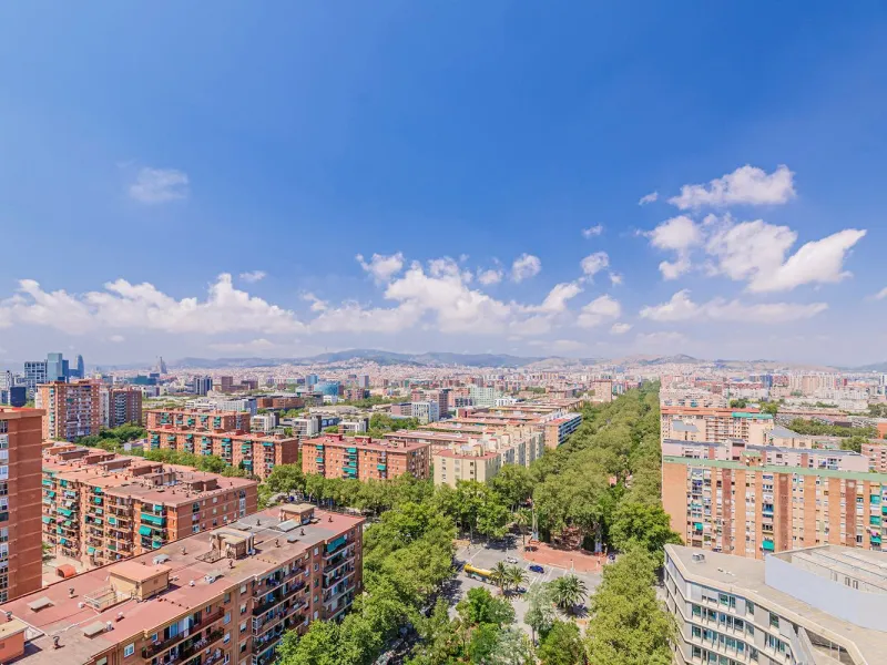 Luxury New Apartment on the First Line of the Sea in Diagonal Mar, Barcelona