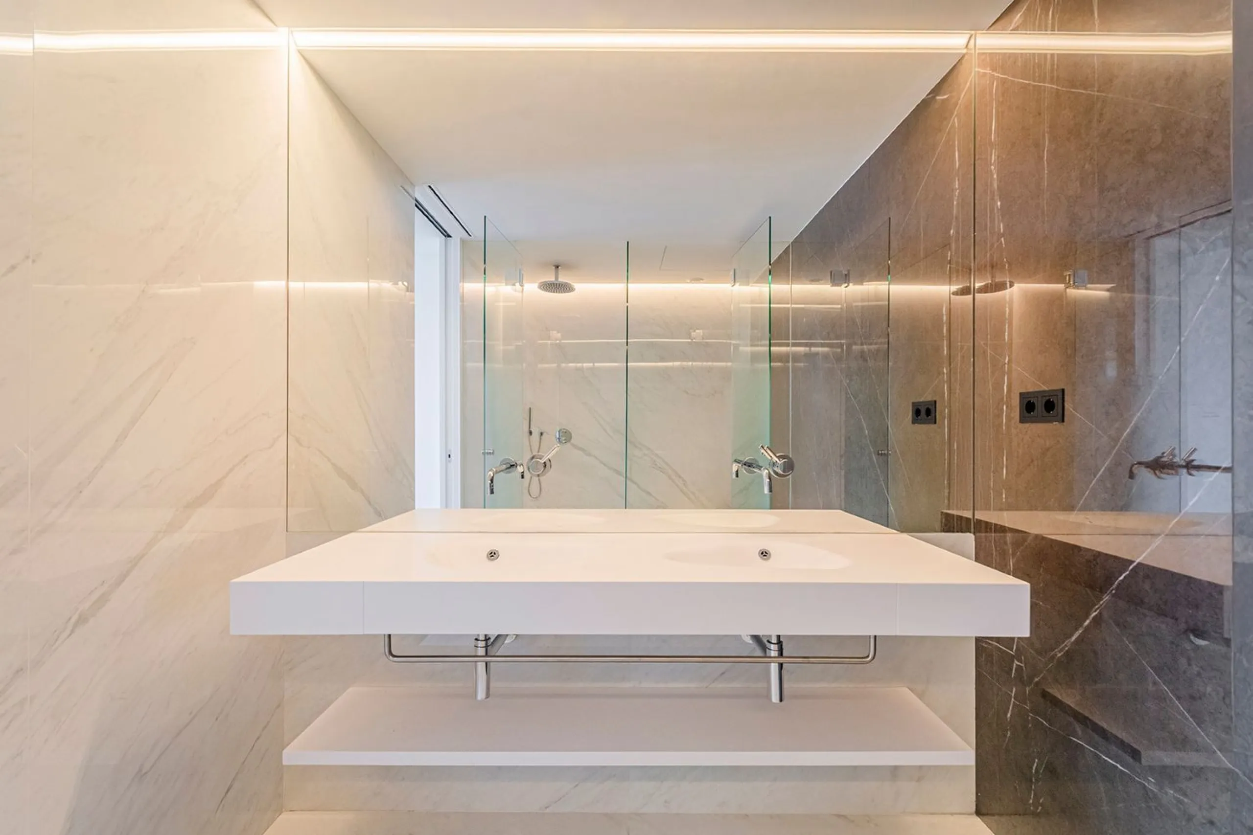 Luxury New Apartment on the First Line of the Sea in Diagonal Mar, Barcelona