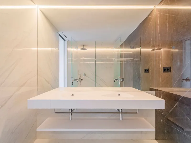 Luxury New Apartment on the First Line of the Sea in Diagonal Mar, Barcelona