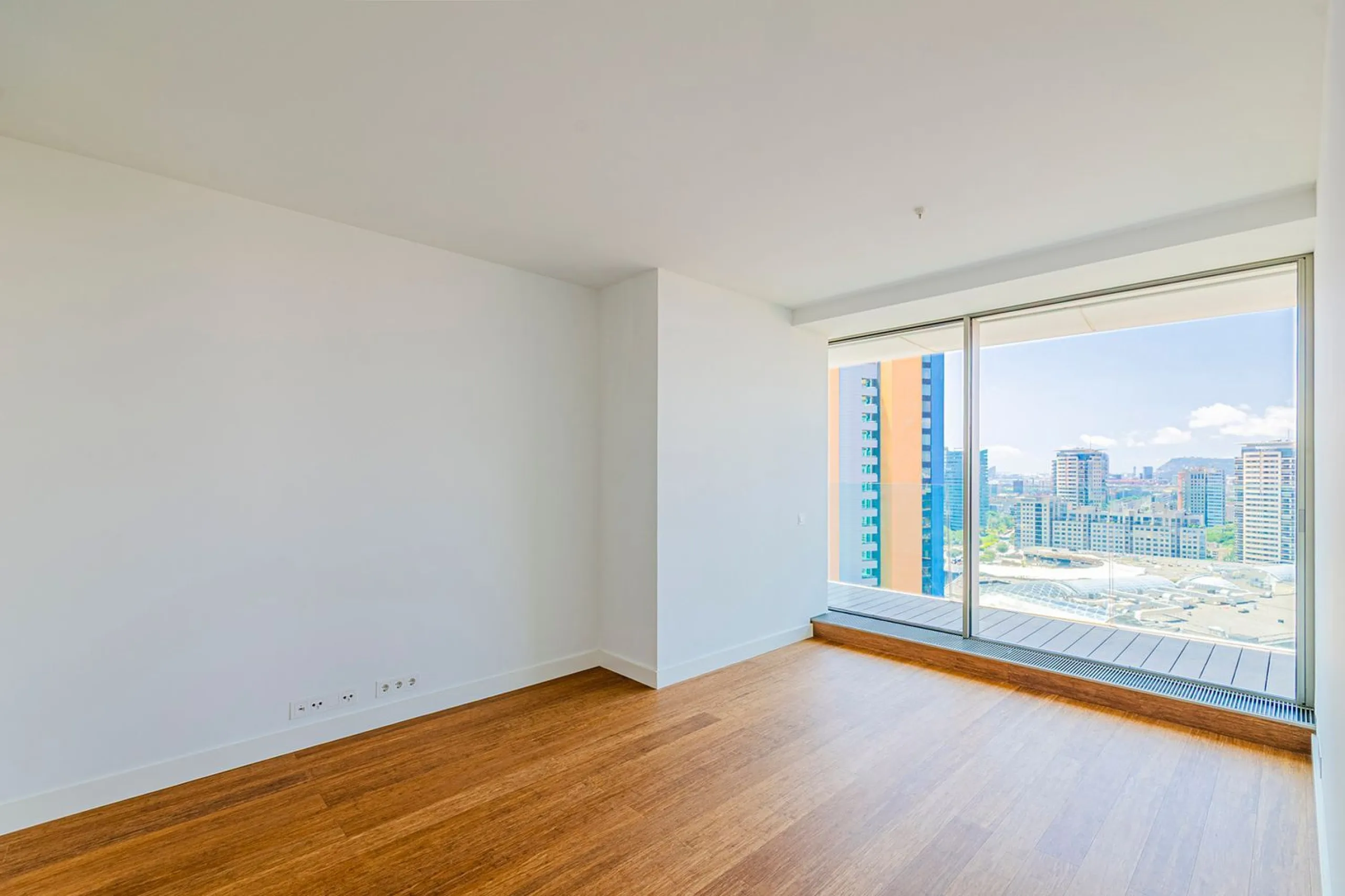 Luxury New Apartment on the First Line of the Sea in Diagonal Mar, Barcelona