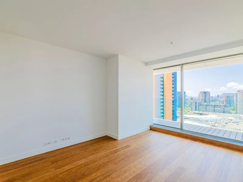 Luxury New Apartment on the First Line of the Sea in Diagonal Mar, Barcelona