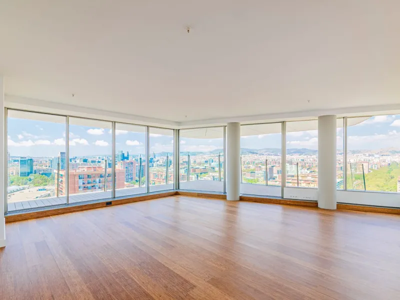 Luxury New Apartment on the First Line of the Sea in Diagonal Mar, Barcelona