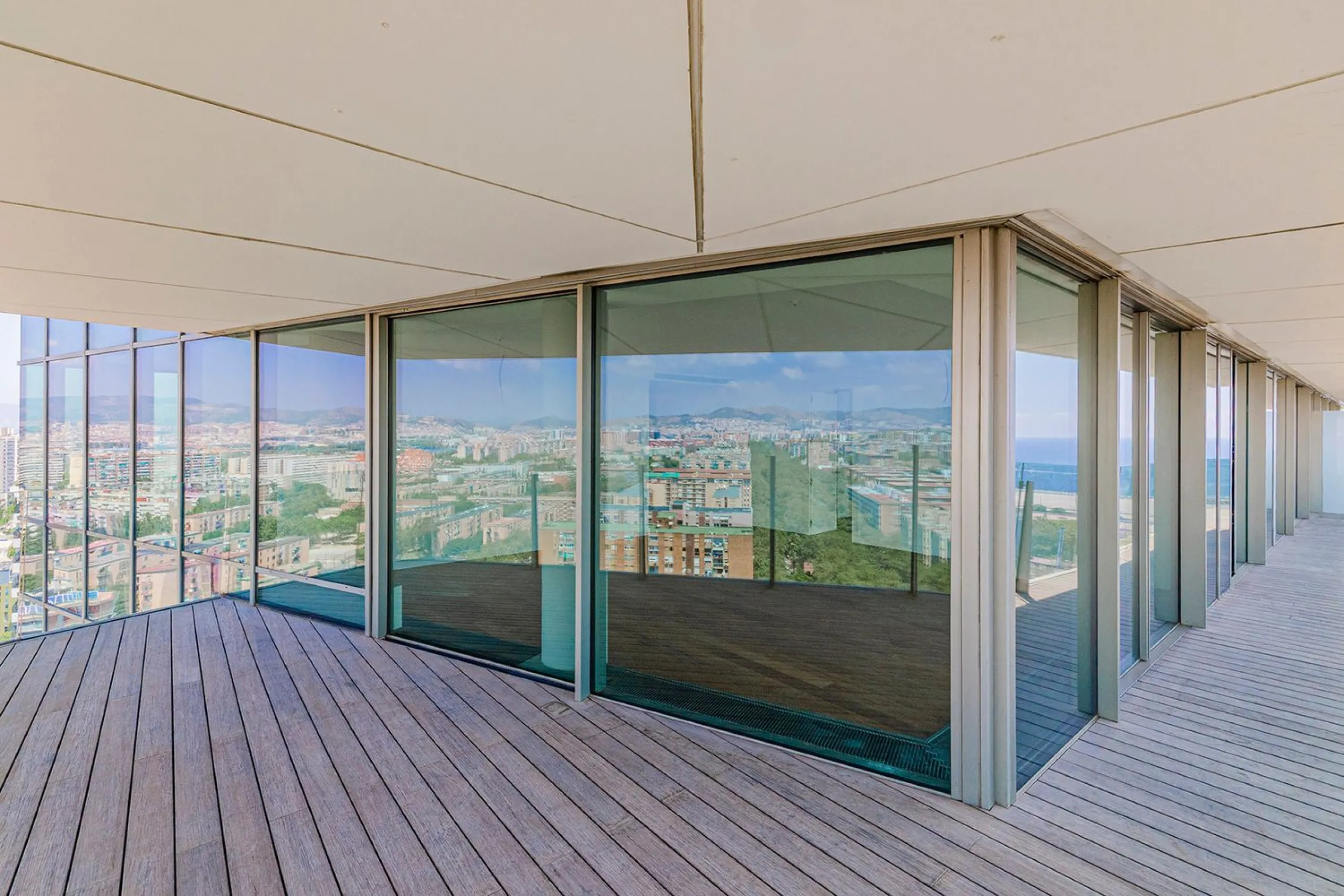 Luxury New Apartment on the First Line of the Sea in Diagonal Mar, Barcelona