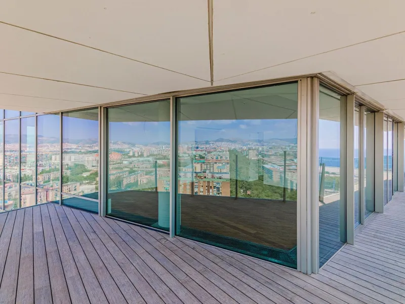 Luxury New Apartment on the First Line of the Sea in Diagonal Mar, Barcelona