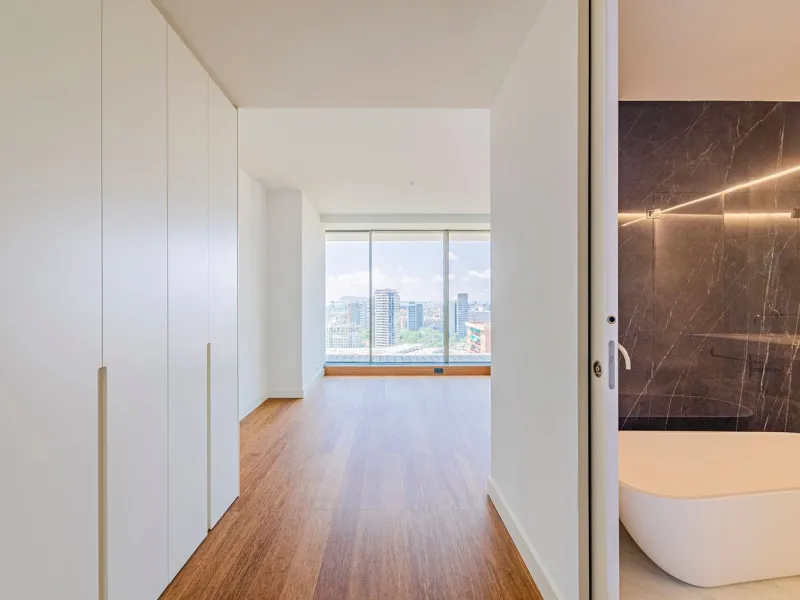 Luxury New Apartment on the First Line of the Sea in Diagonal Mar, Barcelona