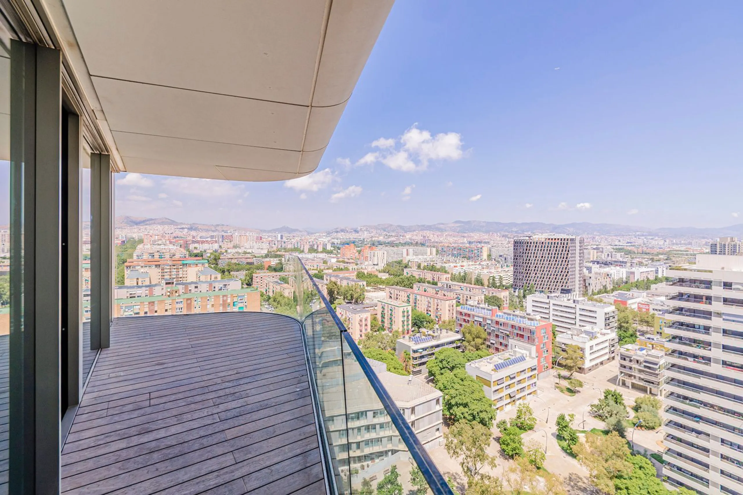 Luxury New Apartment on the First Line of the Sea in Diagonal Mar, Barcelona