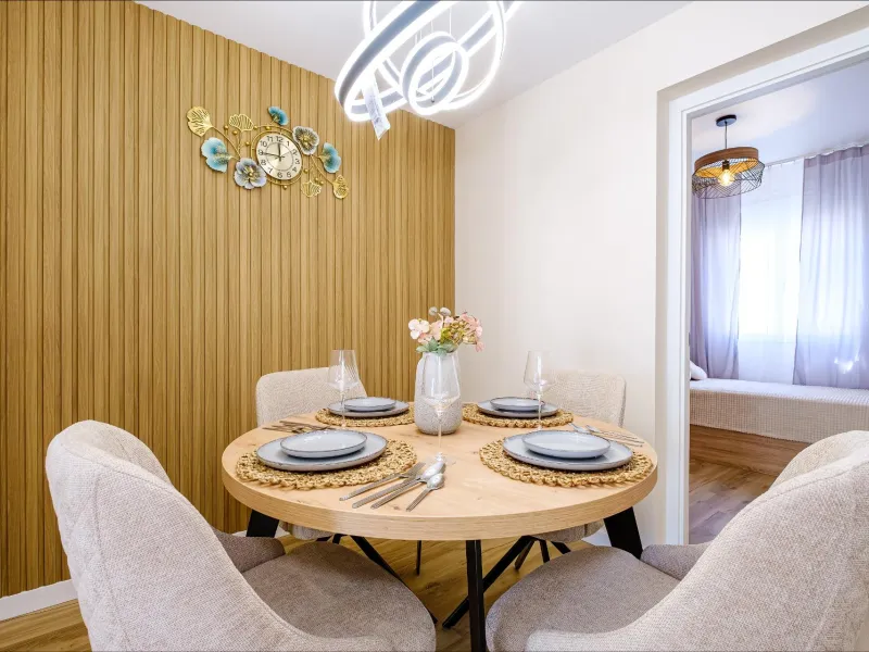 REFORMED TOWNHOUSE WITH SEA VIEWS IN "LAS FILIPINAS" ORIHUELA COSTA. WITH POOL. 3 BEDROOMS. 2 BATHROOMS. WITH A SURFACE OF 84 M2.