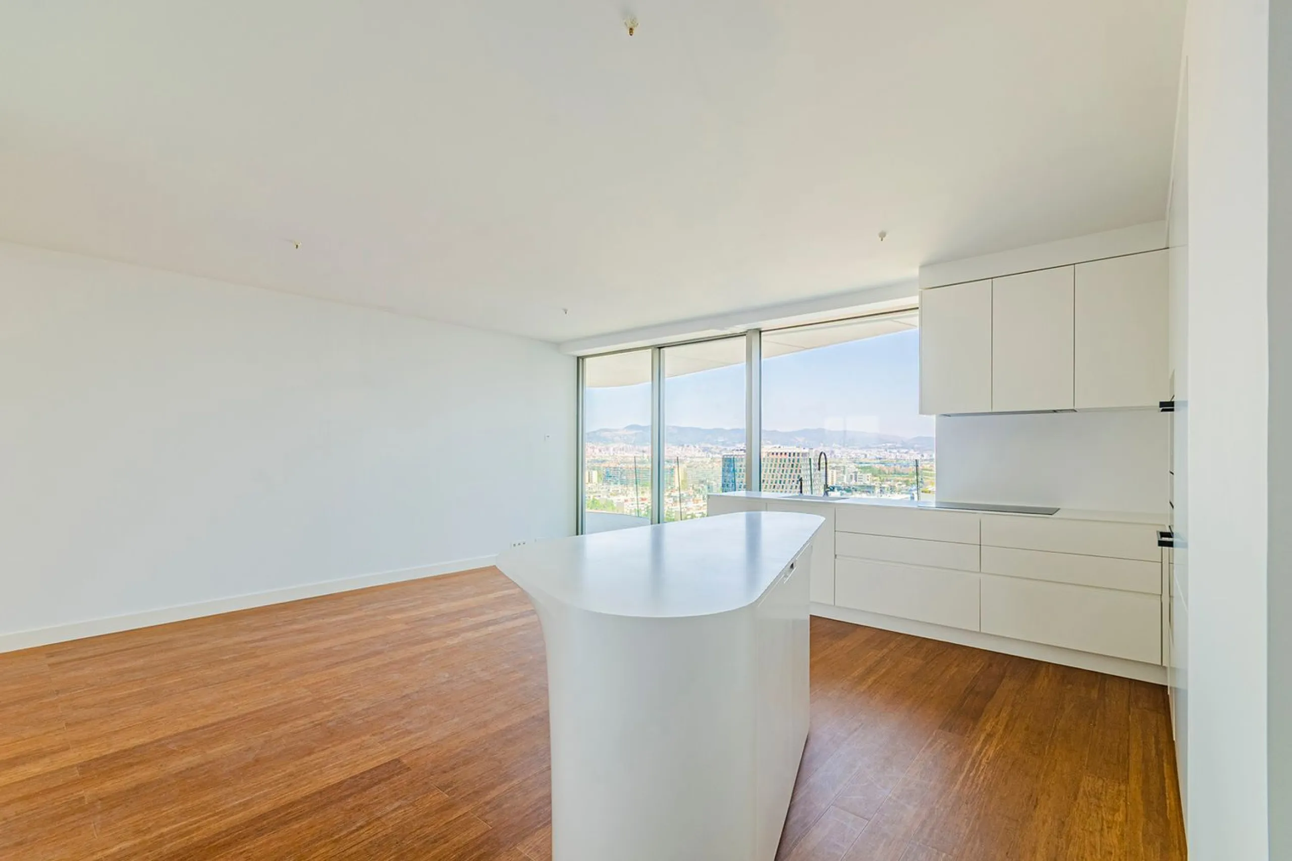 Luxury New Apartment on the First Line of the Sea in Diagonal Mar, Barcelona