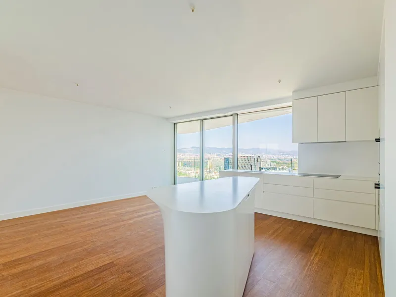 Luxury New Apartment on the First Line of the Sea in Diagonal Mar, Barcelona