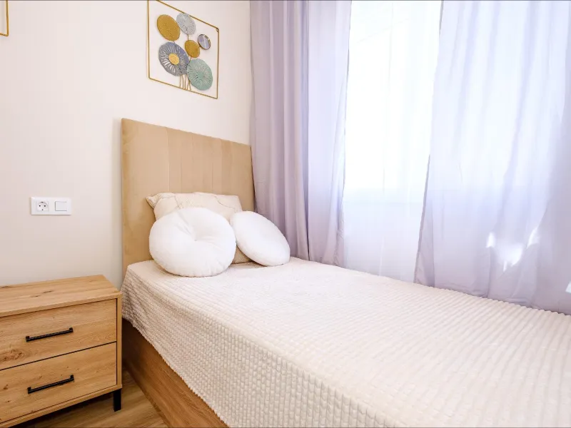REFORMED TOWNHOUSE WITH SEA VIEWS IN "LAS FILIPINAS" ORIHUELA COSTA. WITH POOL. 3 BEDROOMS. 2 BATHROOMS. WITH A SURFACE OF 84 M2.