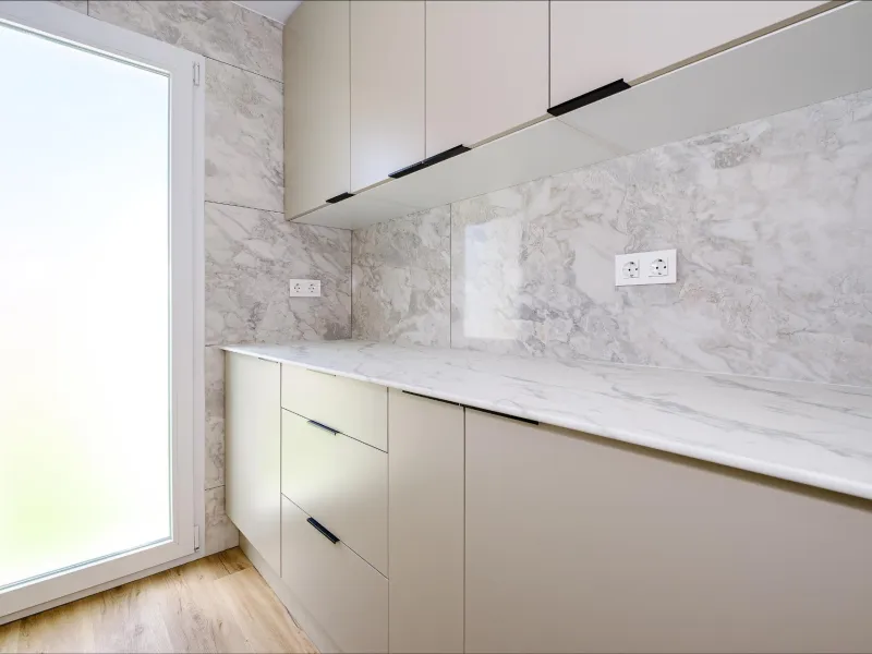 REFORMED TOWNHOUSE WITH SEA VIEWS IN "LAS FILIPINAS" ORIHUELA COSTA. WITH POOL. 3 BEDROOMS. 2 BATHROOMS. WITH A SURFACE OF 84 M2.