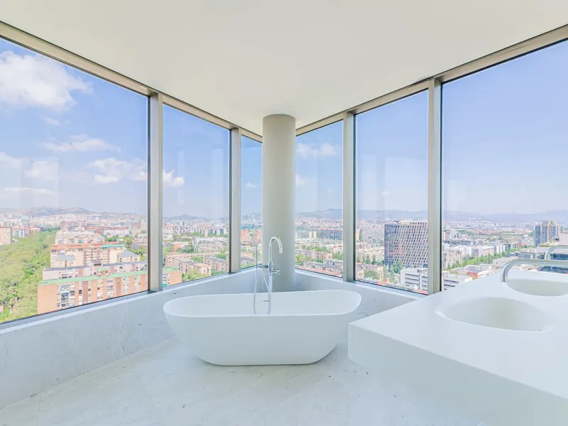 Luxury New Apartment on the First Line of the Sea in Diagonal Mar, Barcelona