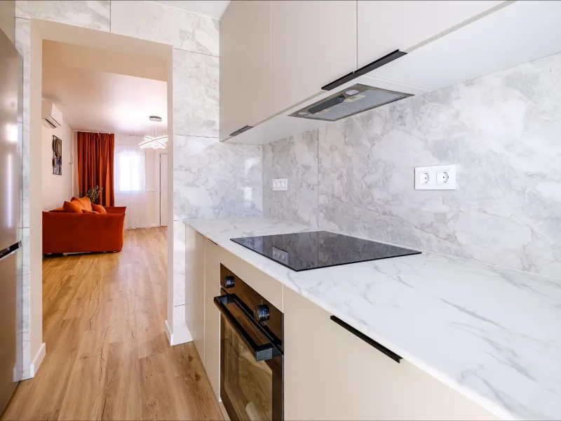 REFORMED TOWNHOUSE WITH SEA VIEWS IN "LAS FILIPINAS" ORIHUELA COSTA. WITH POOL. 3 BEDROOMS. 2 BATHROOMS. WITH A SURFACE OF 84 M2.
