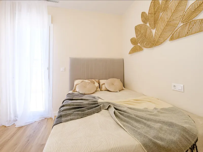 REFORMED TOWNHOUSE WITH SEA VIEWS IN "LAS FILIPINAS" ORIHUELA COSTA. WITH POOL. 3 BEDROOMS. 2 BATHROOMS. WITH A SURFACE OF 84 M2.
