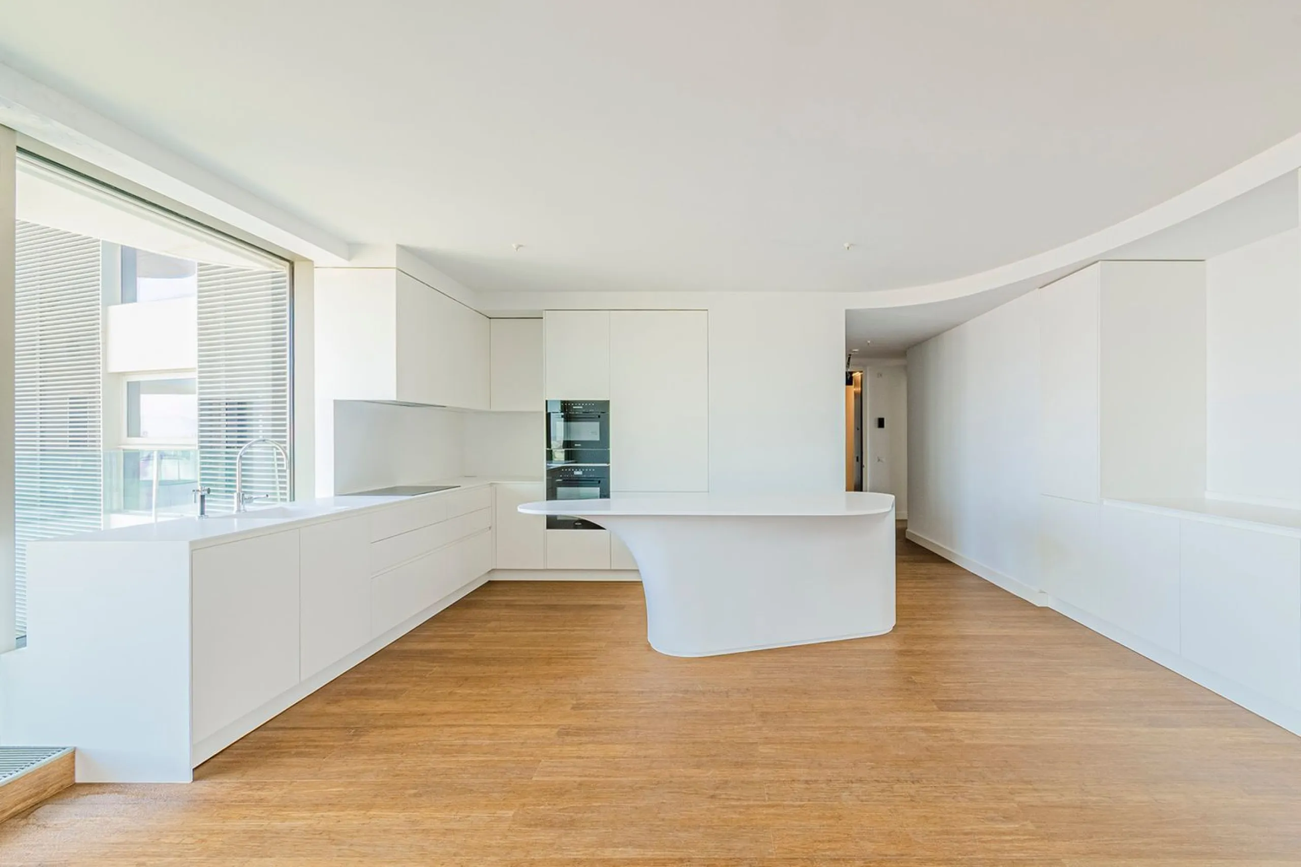 Luxury New Apartment on the First Line of the Sea in Diagonal Mar, Barcelona