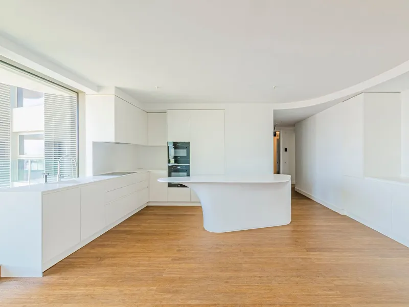 Luxury New Apartment on the First Line of the Sea in Diagonal Mar, Barcelona