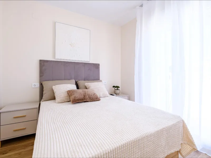 REFORMED TOWNHOUSE WITH SEA VIEWS IN "LAS FILIPINAS" ORIHUELA COSTA. WITH POOL. 3 BEDROOMS. 2 BATHROOMS. WITH A SURFACE OF 84 M2.