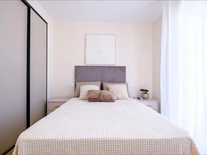 REFORMED TOWNHOUSE WITH SEA VIEWS IN "LAS FILIPINAS" ORIHUELA COSTA. WITH POOL. 3 BEDROOMS. 2 BATHROOMS. WITH A SURFACE OF 84 M2.