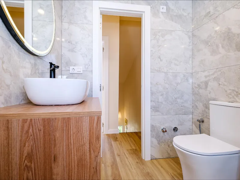 REFORMED TOWNHOUSE WITH SEA VIEWS IN "LAS FILIPINAS" ORIHUELA COSTA. WITH POOL. 3 BEDROOMS. 2 BATHROOMS. WITH A SURFACE OF 84 M2.