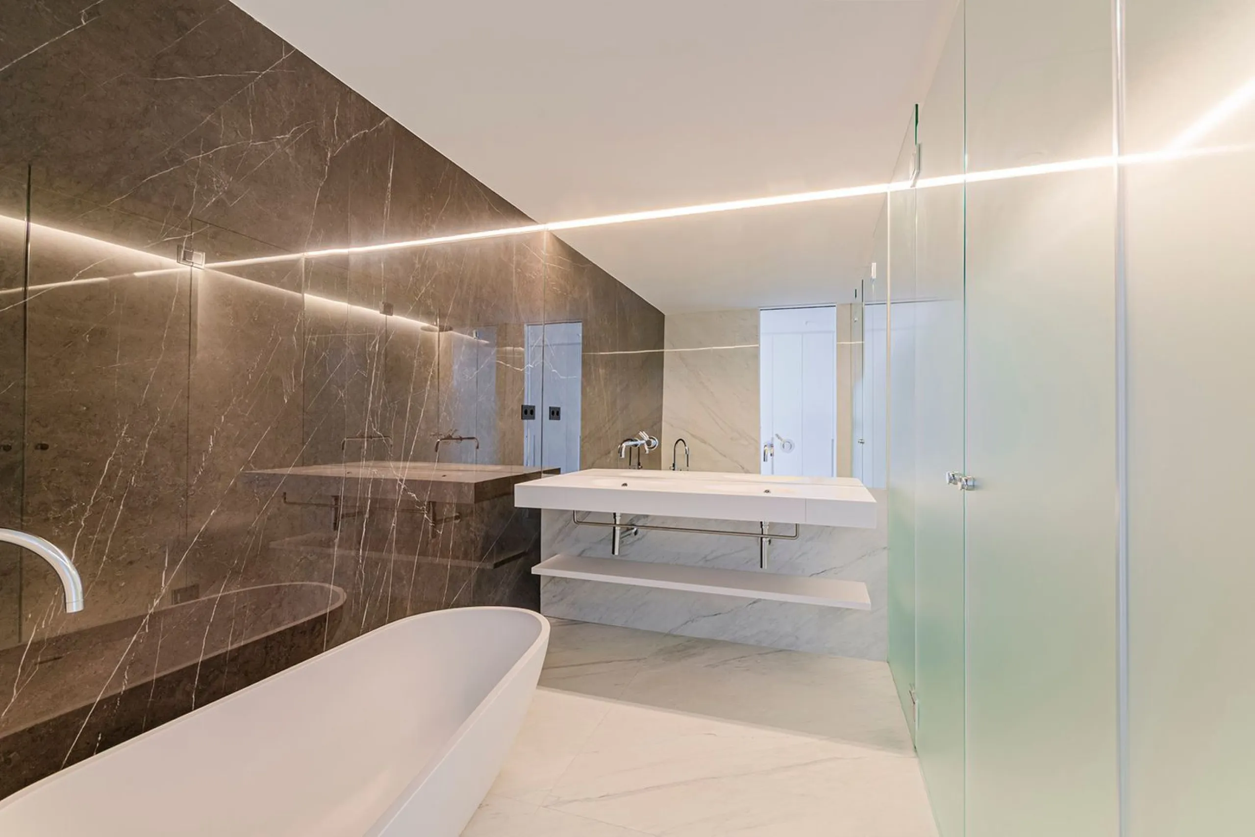 Luxury New Apartment on the First Line of the Sea in Diagonal Mar, Barcelona