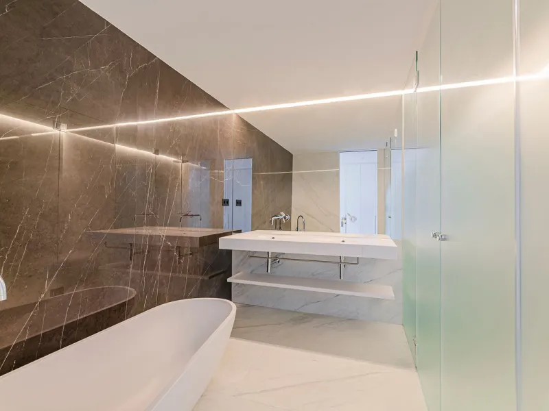 Luxury New Apartment on the First Line of the Sea in Diagonal Mar, Barcelona