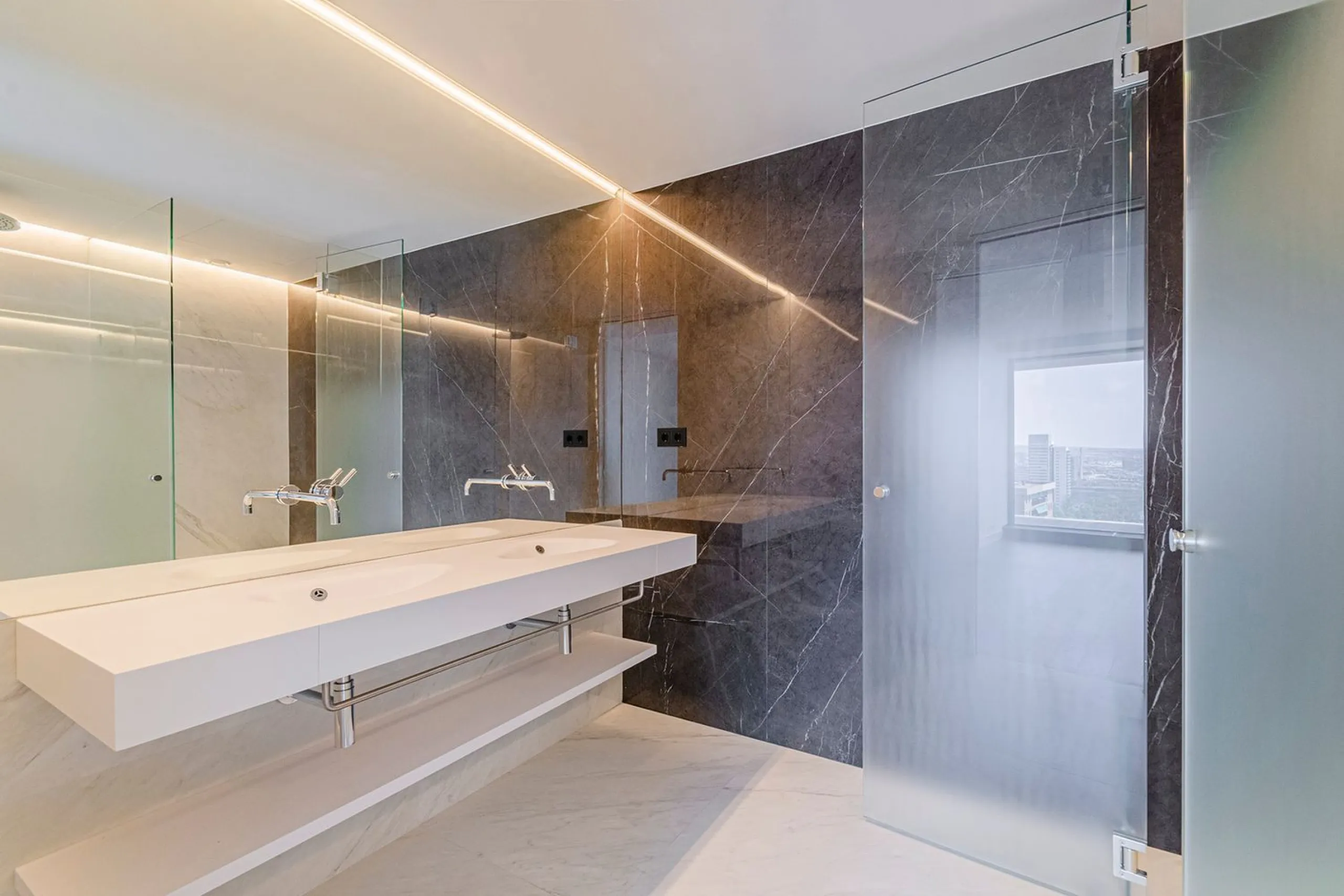 Luxury New Apartment on the First Line of the Sea in Diagonal Mar, Barcelona
