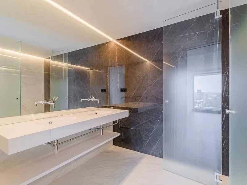 Luxury New Apartment on the First Line of the Sea in Diagonal Mar, Barcelona