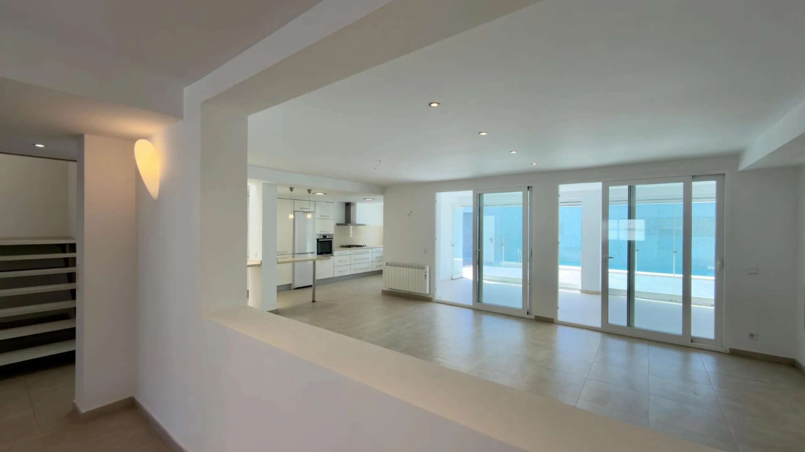 Exclusive renovated semi-detached house in the heart of Albir