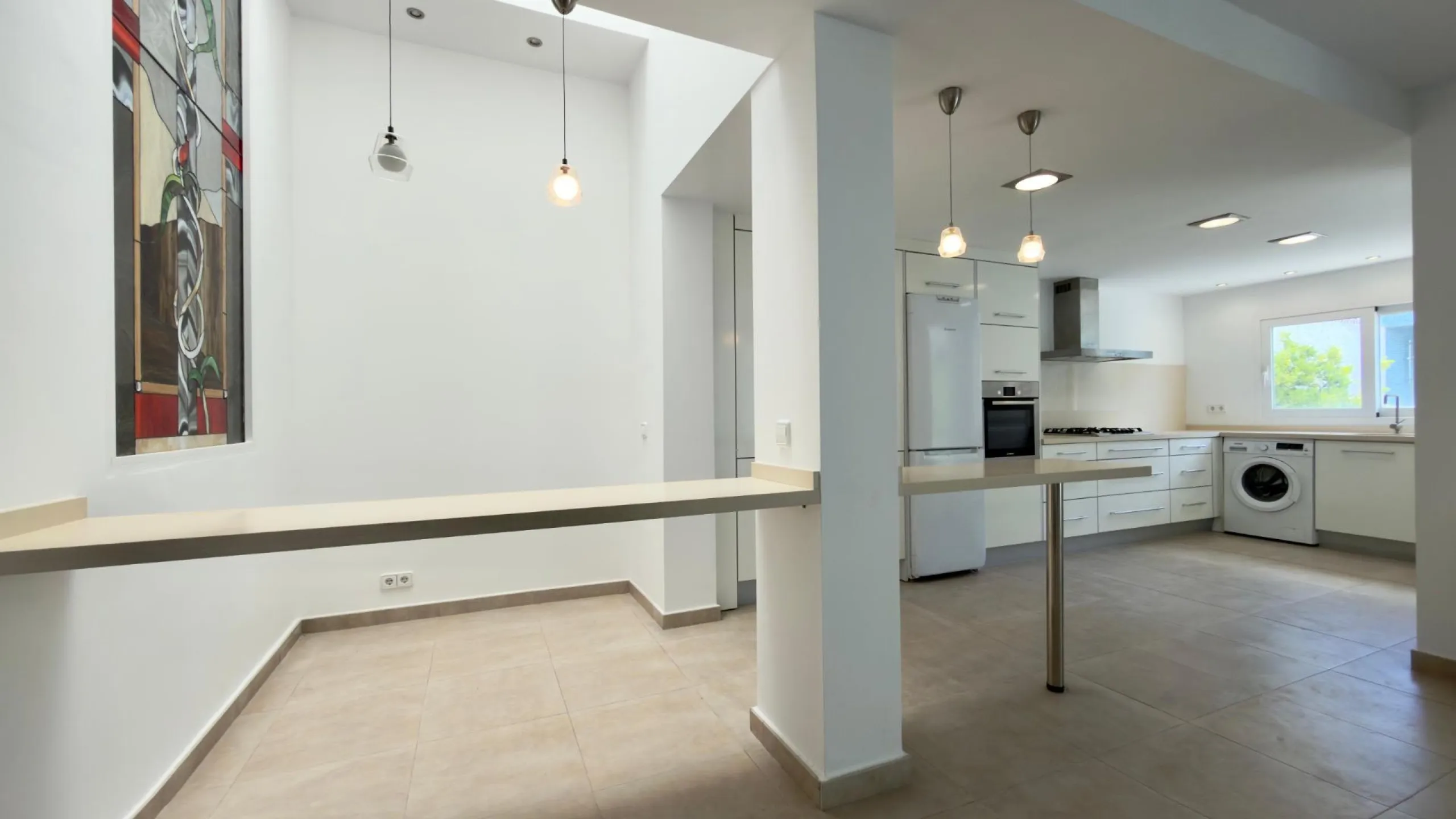 Exclusive renovated semi-detached house in the heart of Albir