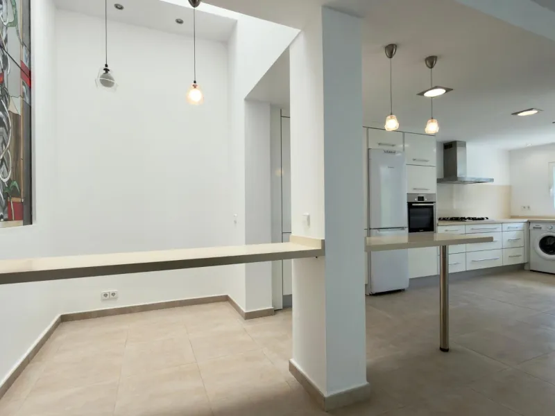 Exclusive renovated semi-detached house in the heart of Albir