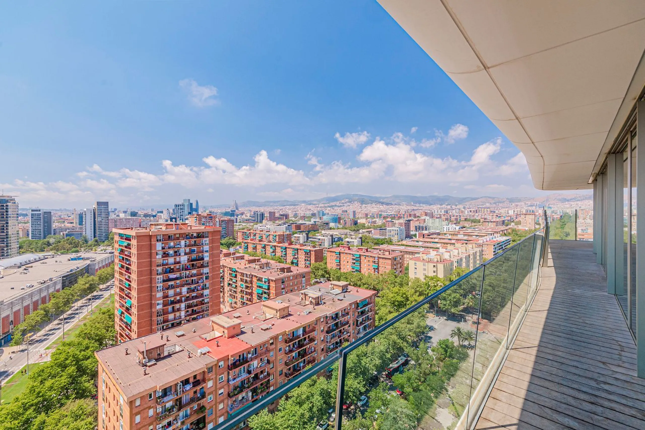 Luxury New Apartment on the First Line of the Sea in Diagonal Mar, Barcelona