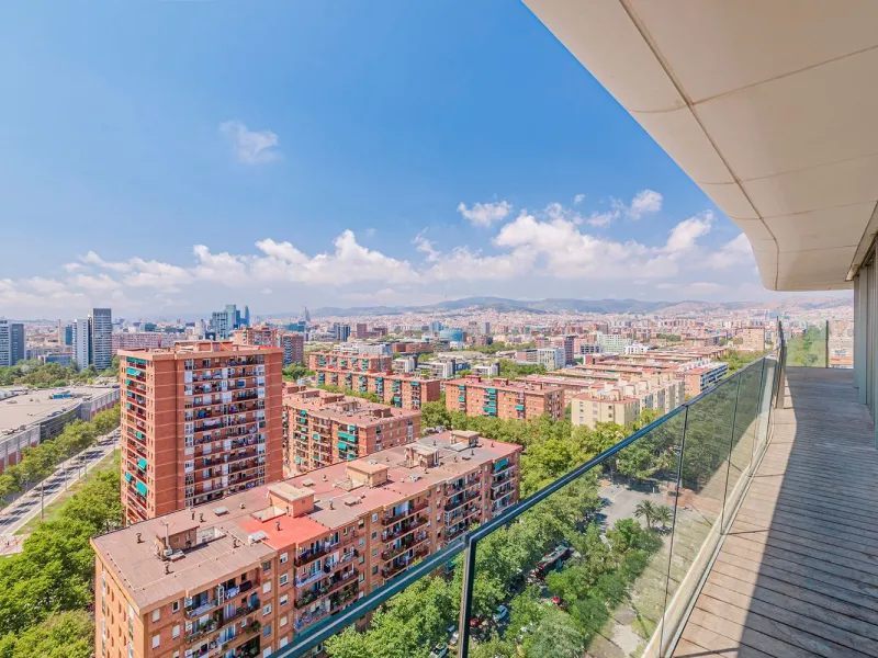 Luxury New Apartment on the First Line of the Sea in Diagonal Mar, Barcelona