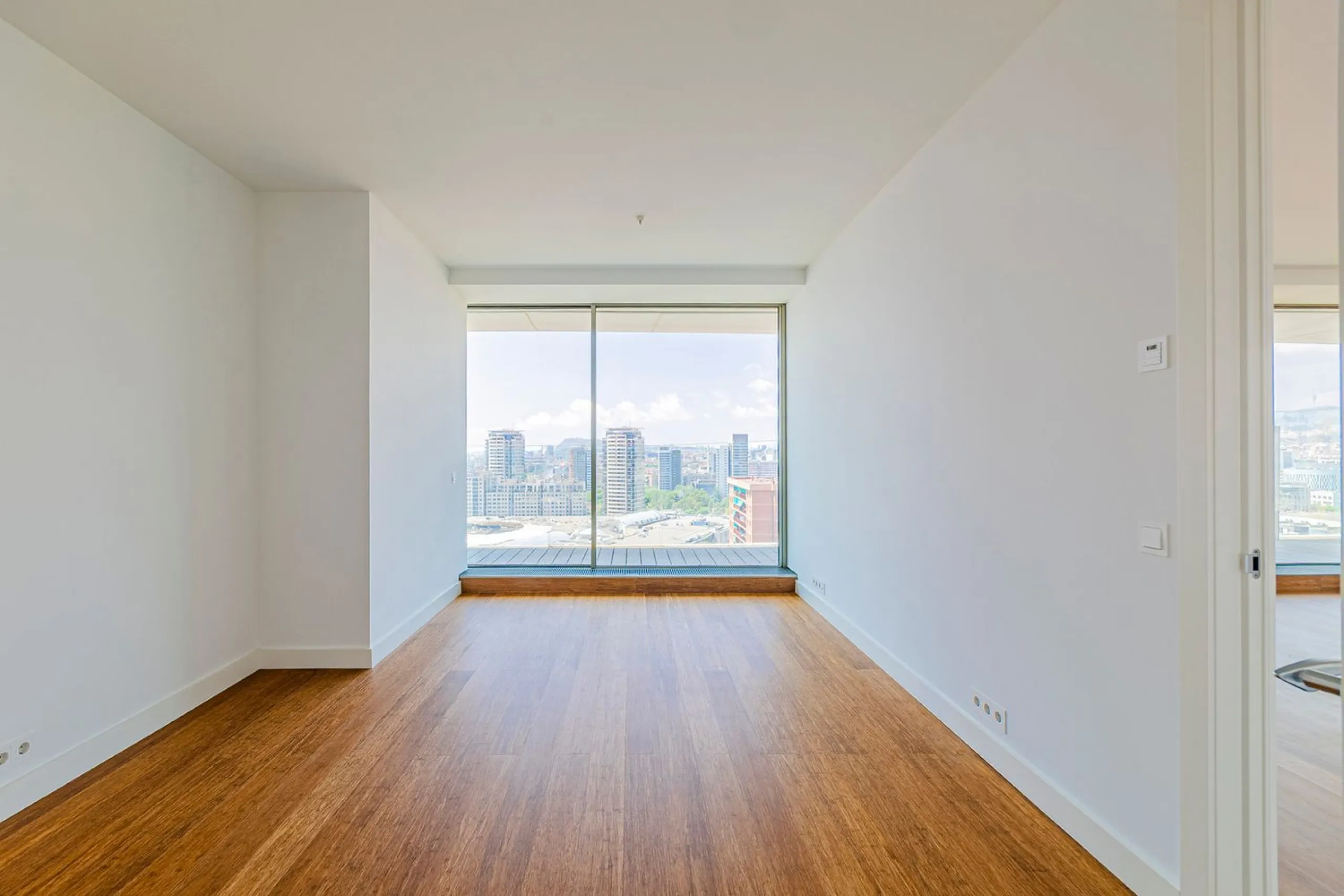 Luxury New Apartment on the First Line of the Sea in Diagonal Mar, Barcelona