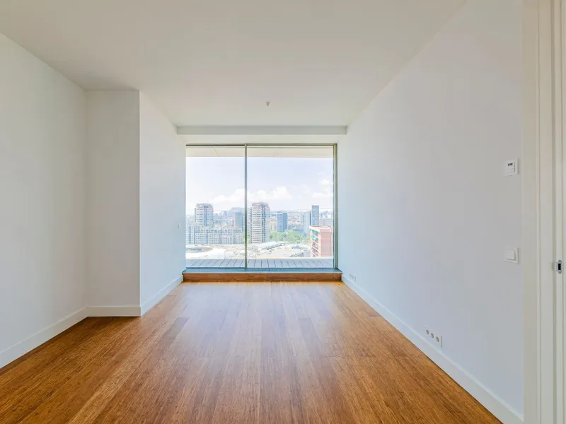 Luxury New Apartment on the First Line of the Sea in Diagonal Mar, Barcelona