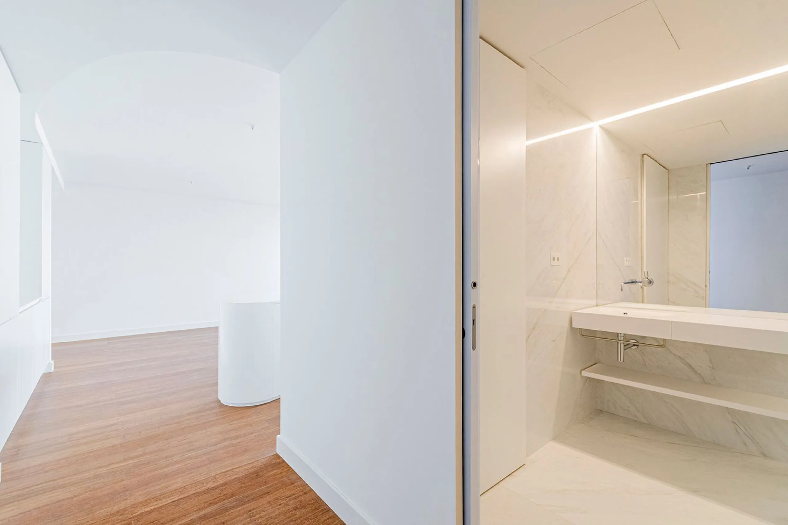 Luxury New Apartment on the First Line of the Sea in Diagonal Mar, Barcelona