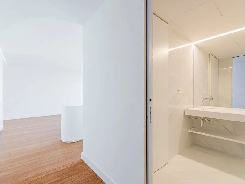 Luxury New Apartment on the First Line of the Sea in Diagonal Mar, Barcelona