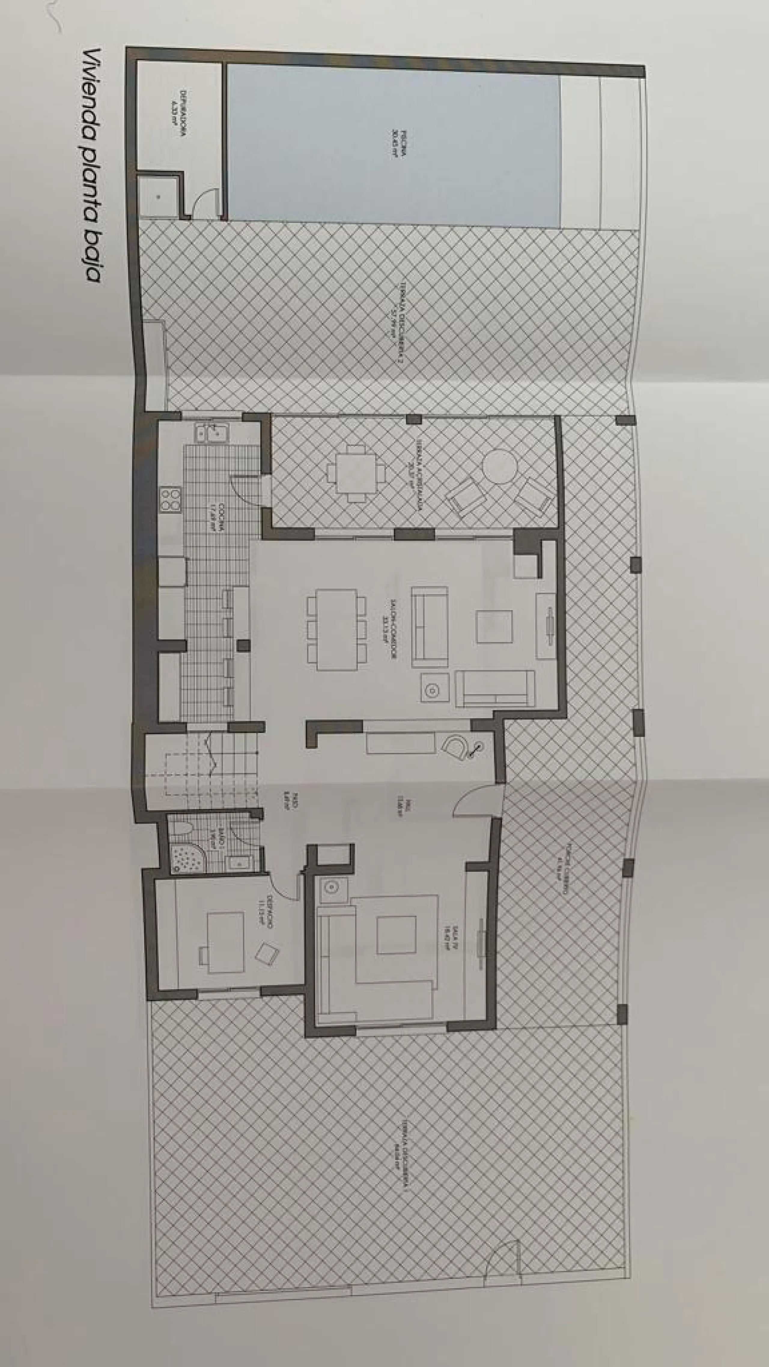 Exclusive renovated semi-detached house in the heart of Albir
