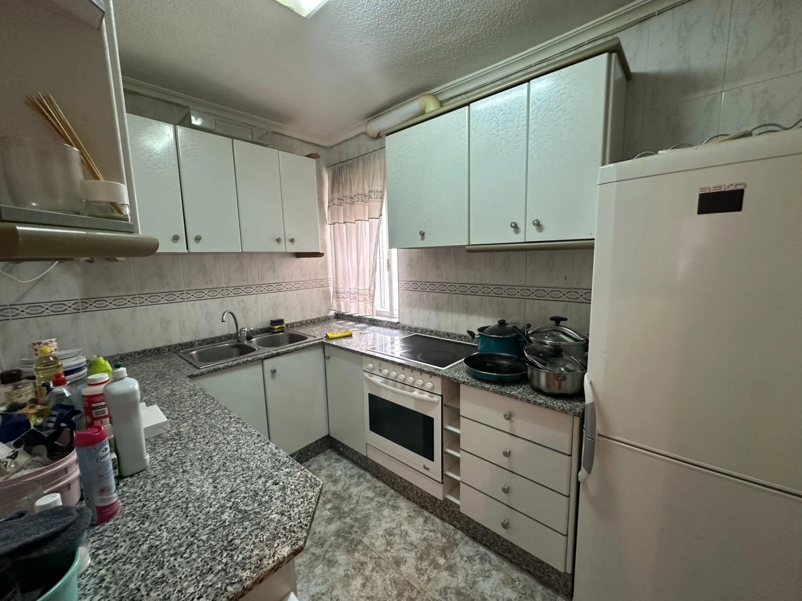 Apartment ready to move in, with 3 bedrooms and investment potential