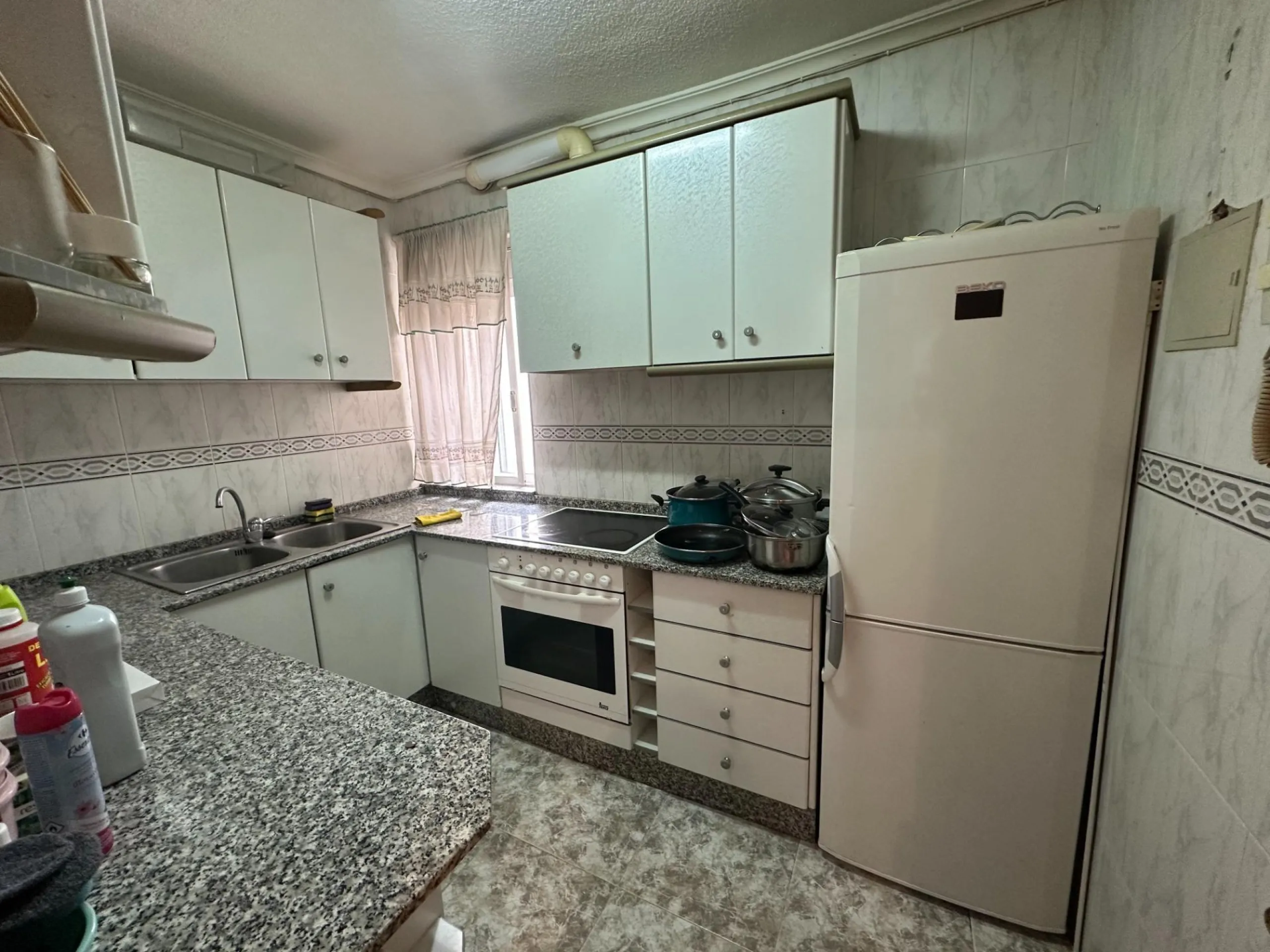 Apartment ready to move in, with 3 bedrooms and investment potential
