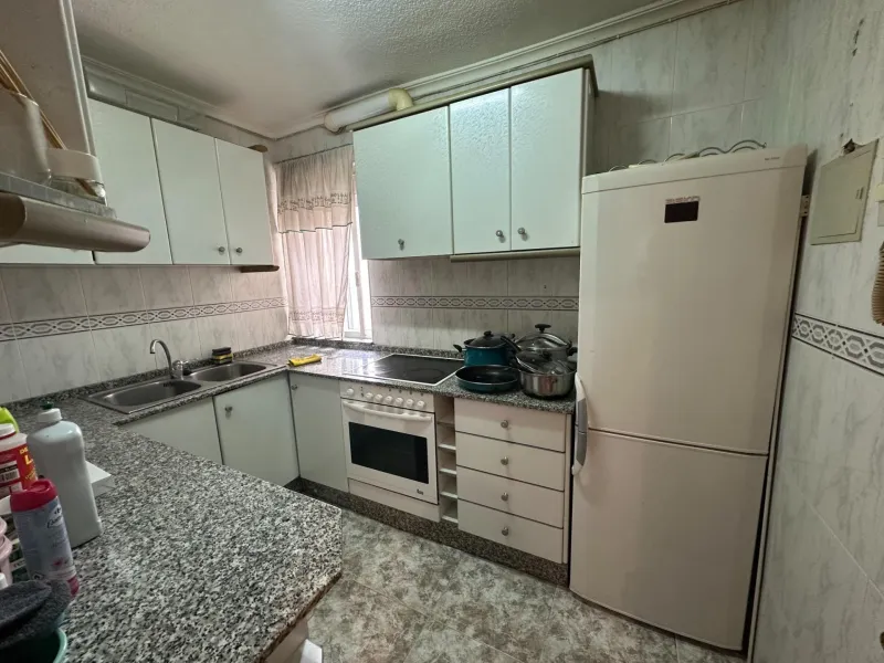 Apartment ready to move in, with 3 bedrooms and investment potential