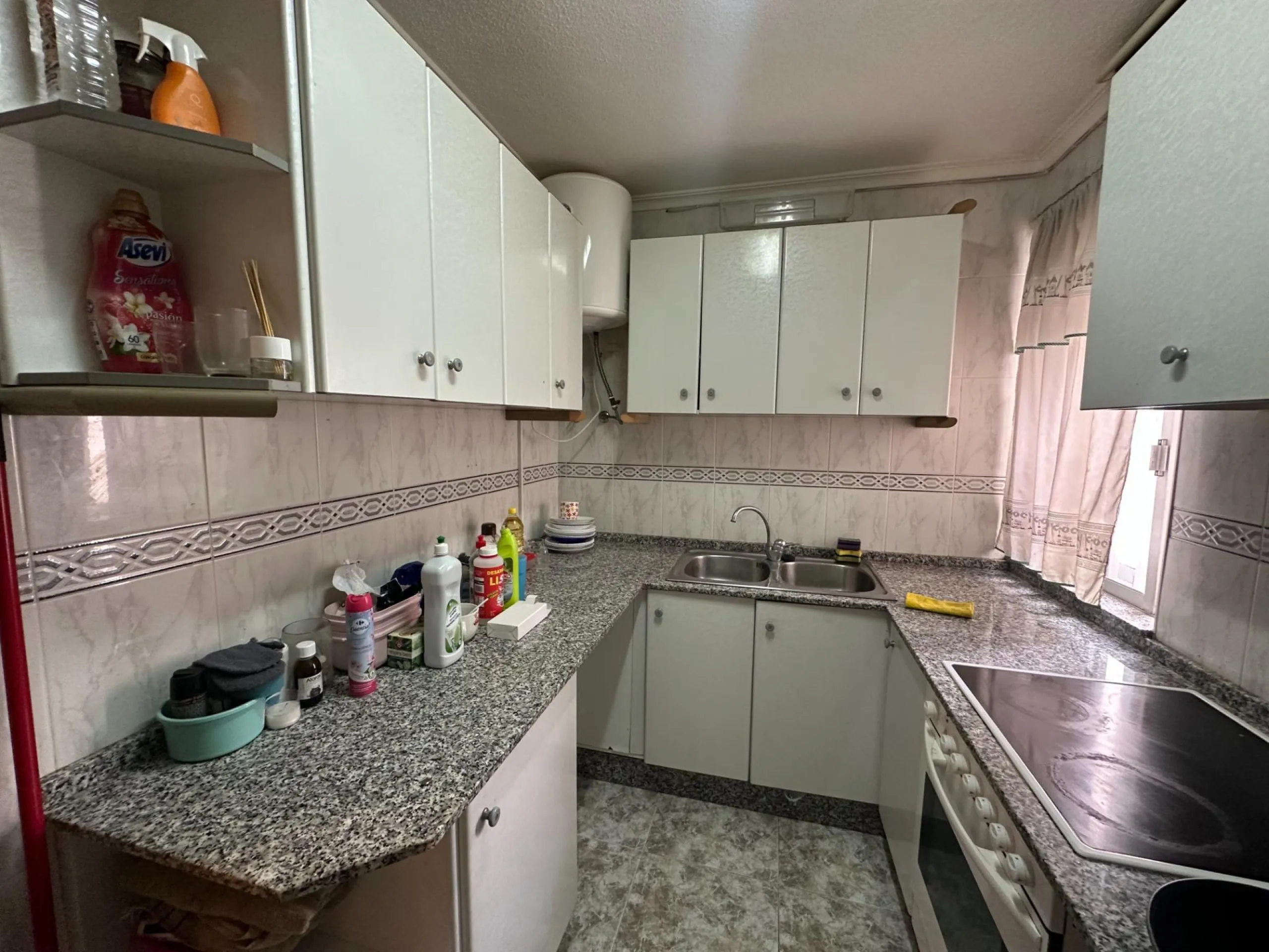 Apartment ready to move in, with 3 bedrooms and investment potential