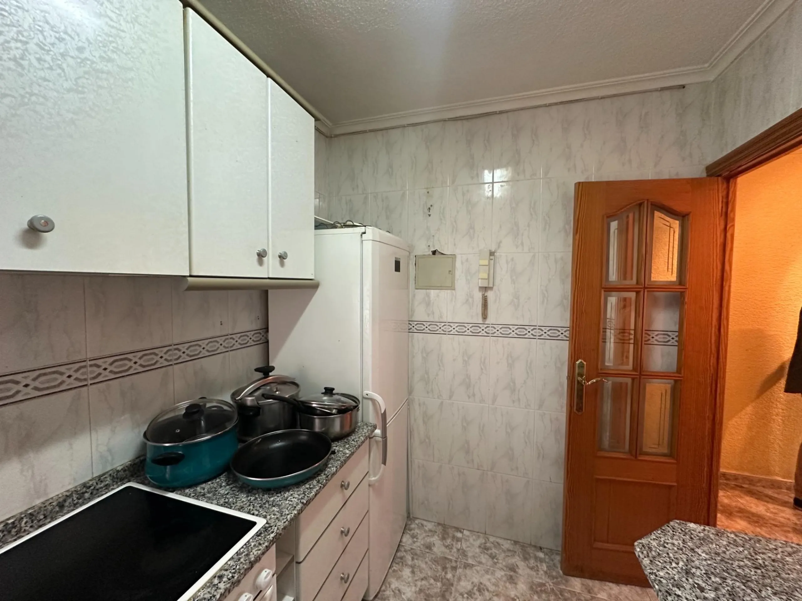 Apartment ready to move in, with 3 bedrooms and investment potential